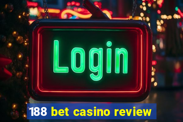 188 bet casino review